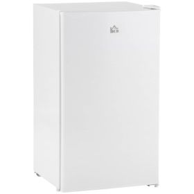 Compact Refrigerator Mini FridgeFreezer 3.2 Cu.Ft, White