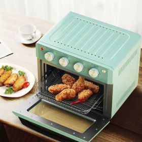 Modern Countertop Convection Oven Air Fryer - Teal