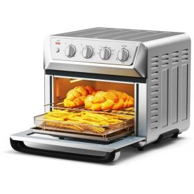 Stainless Steel Kitchen Convection Oven Air Fryer Dehydrator