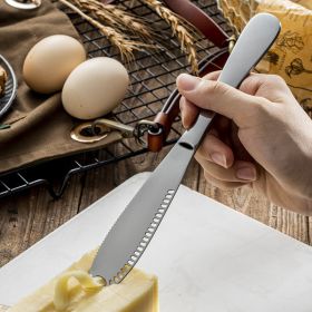 Stainless Steel Butter Knife; Cheese Spreader