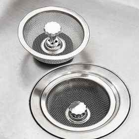 Sink Filter With Plug; Wash Basin Slag Screen