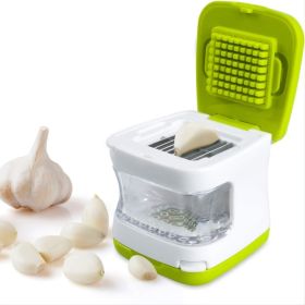 Garlic Press Stainless Steel Crusher & Slicer