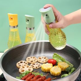 Oil Spray Bottle Push-type Oil Sprayer