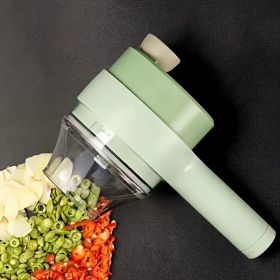 4 In 1 Handheld Electric Vegetable Chopper