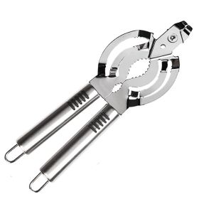 1pc, Can Opener, 304 Stainless Steel Jar Opener