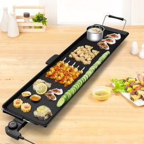 35" Electric Griddle w/ Adjustable Temperature