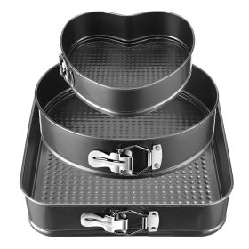 Non Stick Springform Cake Pan W/ Removable Bottom