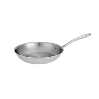 TRAMONTINA Tri-Ply Clad 10" Stainless Steel Fry Pan