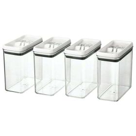 11.5 Cup Rectangular Food Storage Container Set