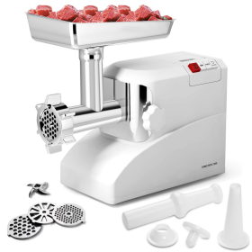 Stainless Steel Electric Meat Grinder Sausage Kit