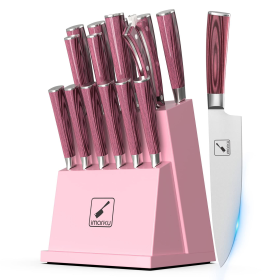 imarku 16-Pieces Kitchen Knife Set