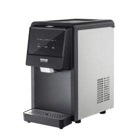 VEVOR Countertop Ice Maker, 62lbs in 24Hrs