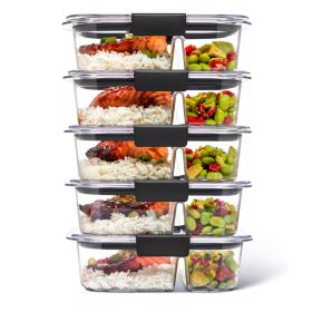 Brilliance Meal Prep Containers