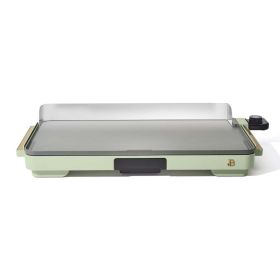 XL Electric Griddle, Sage Green by Drew Barrymore