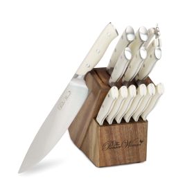 Pioneer Signature 14pc Stainless Steel Knife Block Set