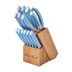 Pioneer Signature 14-Pcs Stainless Steel Knife Block Set