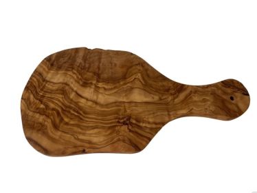 Original Olive Wood Cutting Board W/ Handle