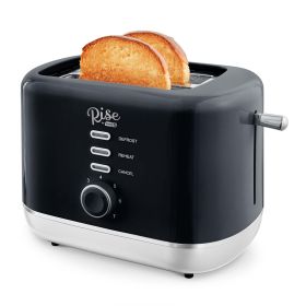 Rise by Dash 2-Slice Toaster: Black