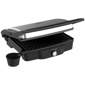 HOMCOM 4 Slice Panini Press Grill