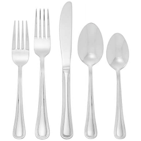 Oneida 62-pc Flatware Tress Serving Set