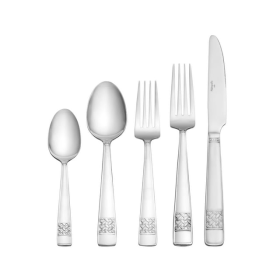 International Silver Carlisle 20-pc Stainless Steel Flatware Set