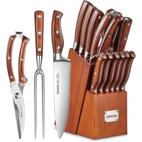 German Stainless Steel Professional Kitchen Knife Set