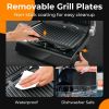 Panini Press & Grill Sandwich Maker