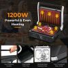 Panini Press & Grill Sandwich Maker