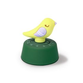 Bird 60 Minute Kitchen Cooking Timer (Color: B, Ships From: China)