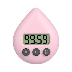 LED Counter Display Alarm Clock Digital Timer (Color: A)