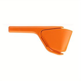 Citrus Juicer; Multifunctional Lemon Juicer (Color: Orange)