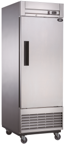 Stainless Steel  Commercial Upright Refrigerator (Color: Silver, Material: Stainless Steel)