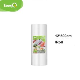 saengQ vacuum bags for food Vacuum Sealer (size: 12*500cm)