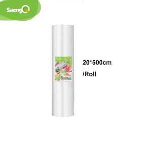 saengQ vacuum bags for food Vacuum Sealer (size: 20*500cm)