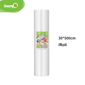 saengQ vacuum bags for food Vacuum Sealer (size: 30*500cm)